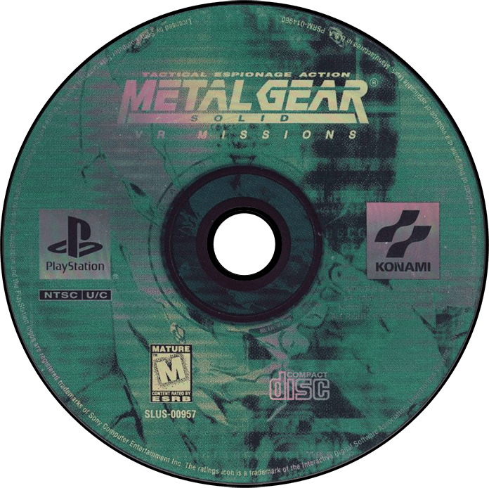 Metal Gear Solid VR Missions screenshot 3 for Playstation